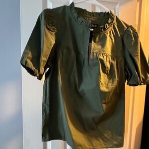 Poplin top